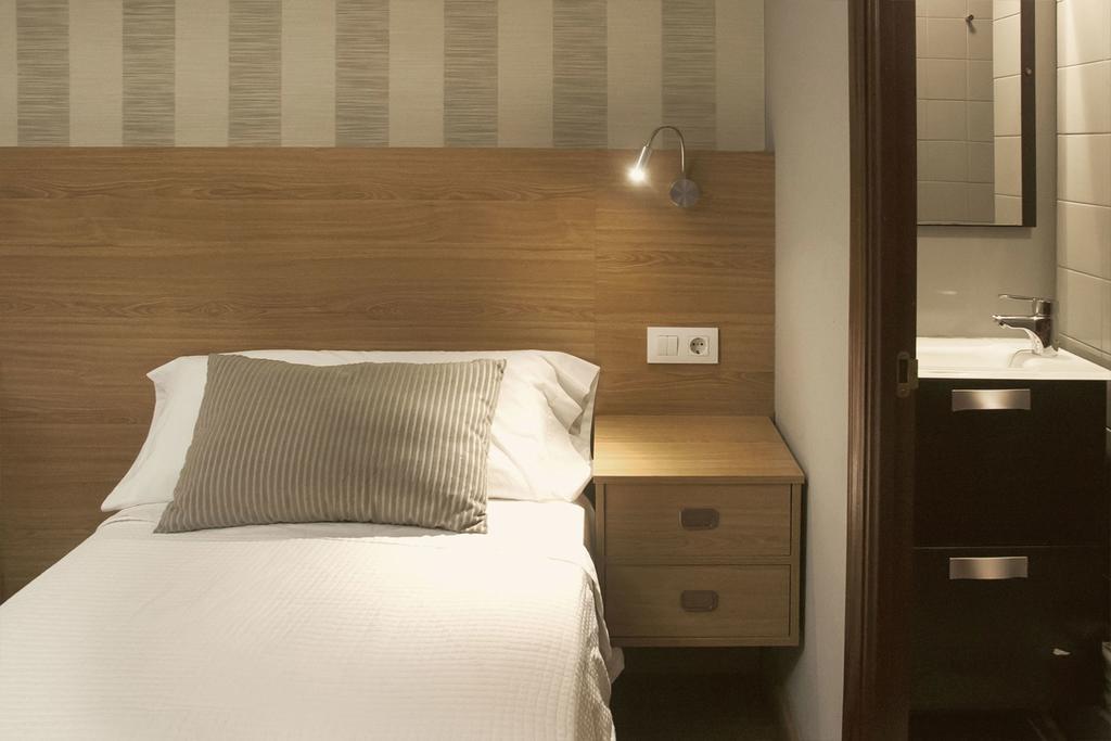 Hostal Crisol La Coruña Esterno foto
