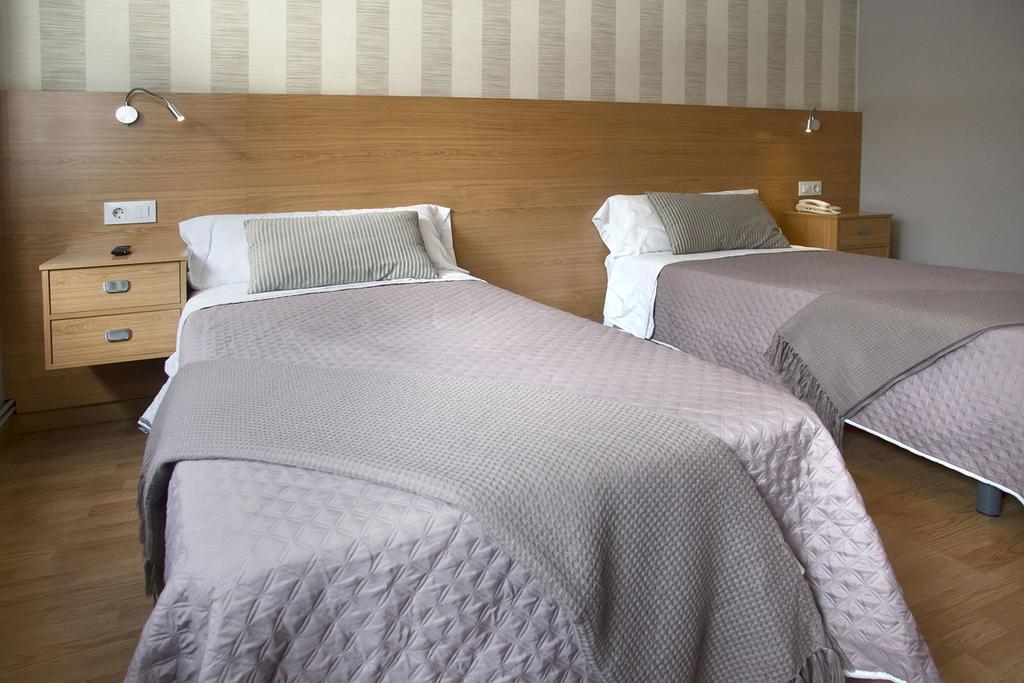 Hostal Crisol La Coruña Esterno foto