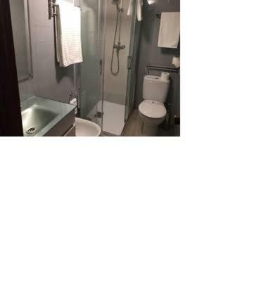 Hostal Crisol La Coruña Esterno foto
